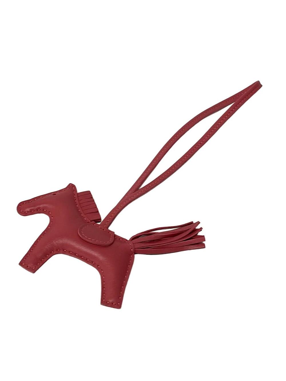 Hermes Rodeo Charm Pm So Pink Agneau #363108H82B